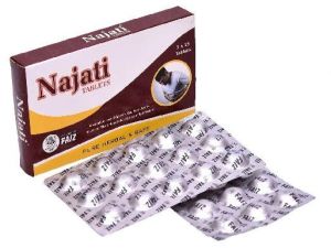 Najati powder and tablet