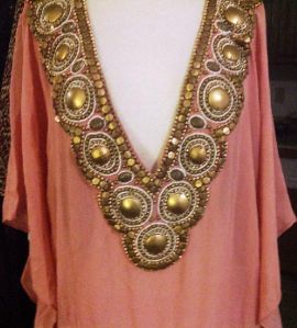 Ladies Beaded Kaftan