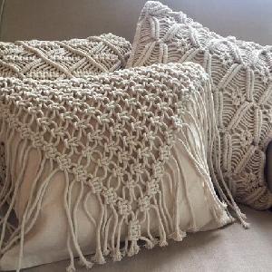 Macrame Cushion Covers