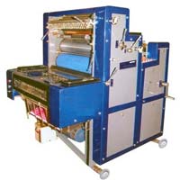 Single colour Offset printing machine