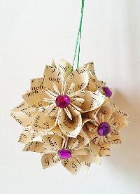 handmade paper crafts