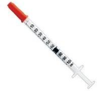 Insulin syringe