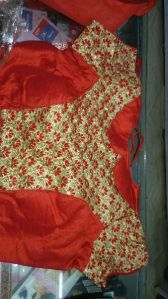 Peter Pan Collar Saree Blouse