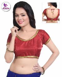 Red Readymade Saree Blouse