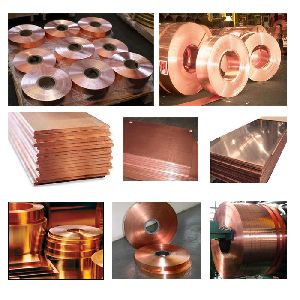 Non Ferrous Coil, Sheet, Plate and Strips