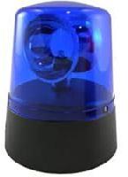 police van revolving lights