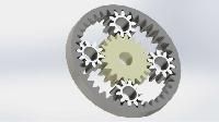 planetary gear drive