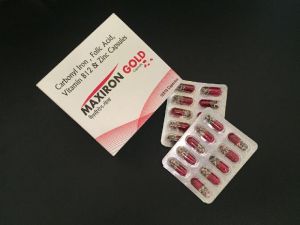 Maxiron Gold Capsules