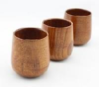 wood cups