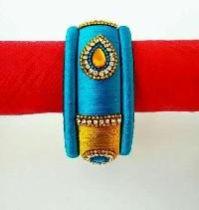 silk thread bangles