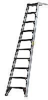 hydraulic aluminium ladders