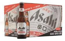 Asahi Super Dry 12 x 330ml bottles