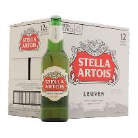 Stella Artois Bottles 12 x 330ml