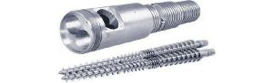 conical screw barrel