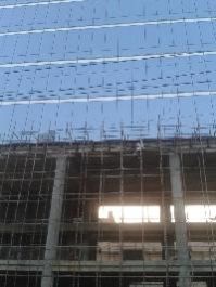 materials used for structural glazing works like aluminum frames