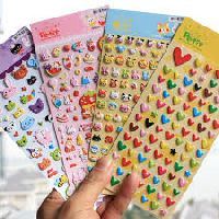 Bubble Stickers