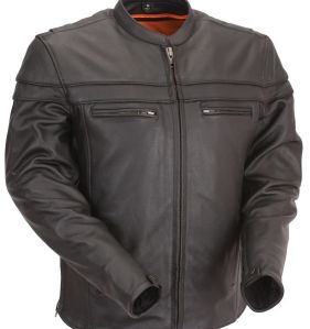 Mountain Climber Leather Jacket