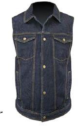 RIDING JEANS VEST