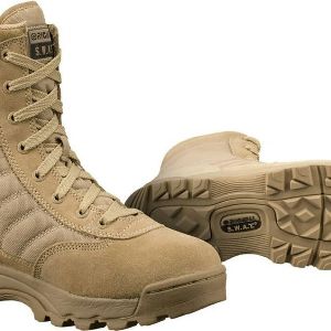 SWAT TAN BOOTS