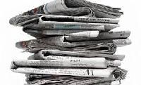 news papers and magazines