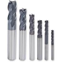 milling cutters -solid carbide