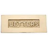 Brass Letter Plate