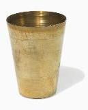 Brass cup