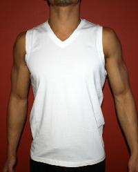 Mens Sleeveless T Shirt