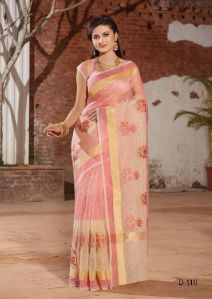 Net SareePastelPink