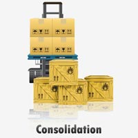 Package Consolidation Services