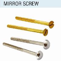 Brass Mirror Screws