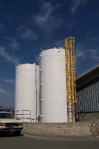 chemical storage pp tanks