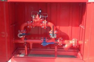 Deluge Valve Skid