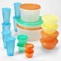 household plastic container