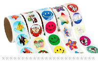 sticker rolls