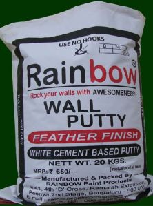 Wall Putty Based White Cement