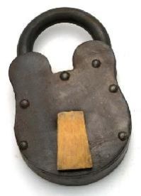 iron lock