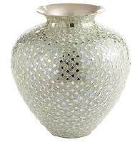 mosaic vase