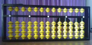 Teacher Abacus 13 Rods