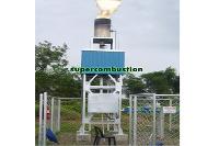 Open Biogas Flare System