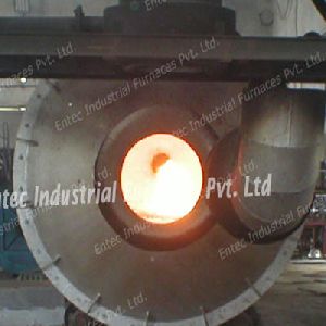 Lead Melting Rotary Furnace