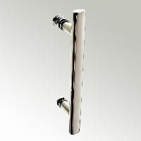 shower enclosure chrome plated fittings