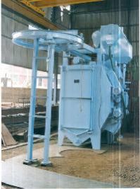 Spinner Hanger Shot Blasting Machine