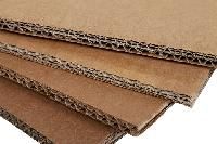 corrugated packaging material