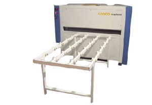 roller press machine