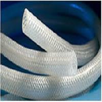silicon transparent braided hose