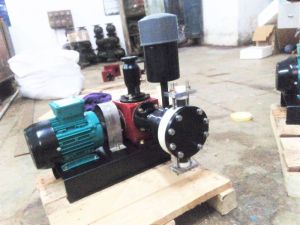 chemical metering pump