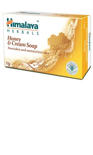 Himalaya Honey & Cream Soap