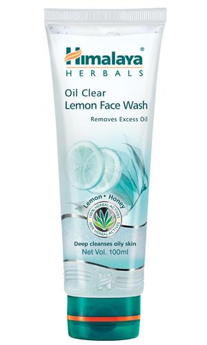 Himalaya Oil Clear Lemon Face Wash