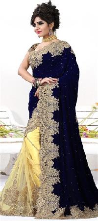 Embroidered Sarees